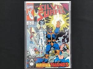 SILVER SURFER #55 Lot of 1 Marvel Comic Book (qG) - High Grade! - Picture 1 of 1