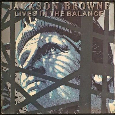Jackson Browne - Lives In The Balance - LP vinyl - Image 1 of 4