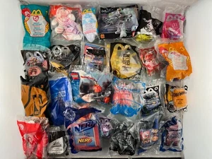 McDonald’s Happy Meal Toys New SEALED Bags Mixed Lot of 25 - Picture 1 of 5