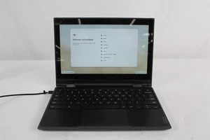 Lenovo ChromeBook 300E Gen 2 11.6" HD Touch AMD A4-9120C 1.6GHz 4GB 32GB eMMC - Picture 1 of 11