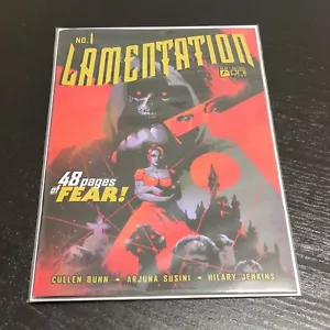 2023 Oni Press Comics Lamentation #1 A cvrs 1st print Mint! - Picture 1 of 5
