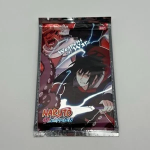 ⚔️BANDAI NARUTO TCG WEAPONS OF WAR BOOSTER PACK (FACTORY SEALED/NEW)⚔️ - Picture 1 of 2