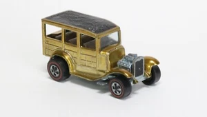 HOT WHEELS REDLINE CLASSIC '31 WOODY YELLOW - Bild 1 von 11