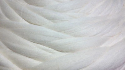 Wool Roving, Merino Wool top Roving 19 Microns, Shep's Wool Roving, SOFT - Image 1 of 4