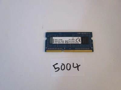 Kingston KTD-L3BS/4G 4Gb 1333Mhz PC3-10600 DDR3 SODIMM laptop memory RAM (5004) - Image 1 of 2