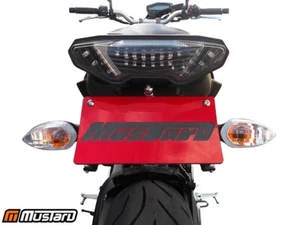 Bicicletas Yamaha MT09 2013-2016 Mustard Tail Tidy MUS_FEN_YAM_MT09_13 254 mm de ancho - Imagen 1 de 9