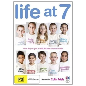 Life At 7 (DVD, 2012) PAL Region 4 (ABC / Screen Australia Docuseries) SEALED - Picture 1 of 5