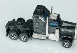 Midwestern Home Products Black All For One 18 Wheeler Semi Truck Toy S8231-8233 - Picture 1 of 6