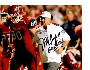 JEFF TEDFORD FRESNO STATE BULLDOGS SIGNED 8X10 PHOTO W/COA #1 - Picture 1 of 1