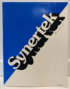 Vintage & selten Synertek 1/1978 Datenkatalog Computer Chip Spezifikation Handbuch Softcover EUC - Bild 1 von 14