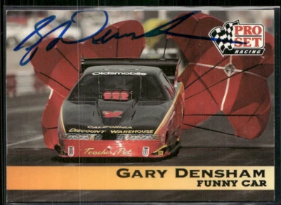 Gary Densham Signed 1992 Pro Set IP Auto #126 - Image 1 of 2