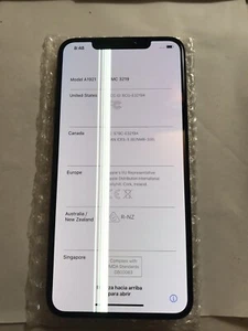 Ricambio schermo OLED originale Apple iPhone XS Max 6,5" OEM per parte #92 - Foto 1 di 10