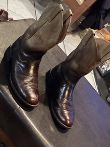 Ariat Mens Heritage Stockman 10002247 Brown Cowboy Western Boots Size 10D - Picture 1 of 7