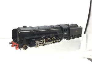 Minitrix N207 N Gauge BR Black Class 9F 92018 (L2) - Picture 1 of 4