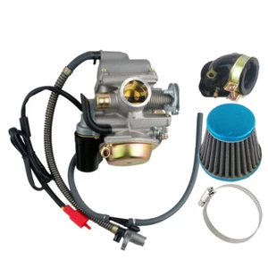 150cc Carburetor for GY6 4 Stroke Engines Electric Choke Motorcycle Scooter 152 - Picture 1 of 8