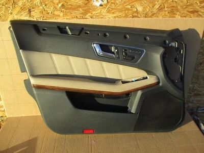 MERCEDES-BENZ E350 2010-2013 PANEL PUERTA INTERIOR DELANTERO IZQUIERDO MOLDURA OE Foto 1 de 4