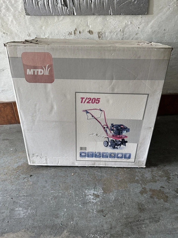 motorhacke mtd t205 - Bild 1 von 3