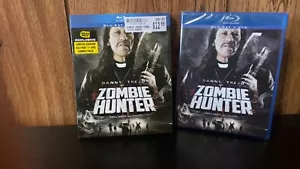 ZOMBIE HUNTER • 2013 • Blu-Ray + DVD • Danny Trejo - SEALED W/SLIPCOVER - Imagen 1 de 2