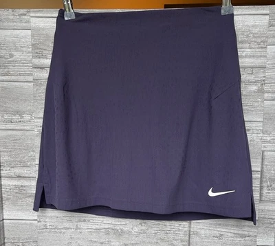 Nike Women's Golf Skirt Purple Small FD5598-509 Dri-FIT New with Tag $85 MSRP - Image 1 of 4