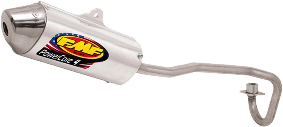 FMF Racing (HONDA CRF125F '14-18) PowerCore 4 Spark Arrestor Full System 041534 - Image 1 of 1
