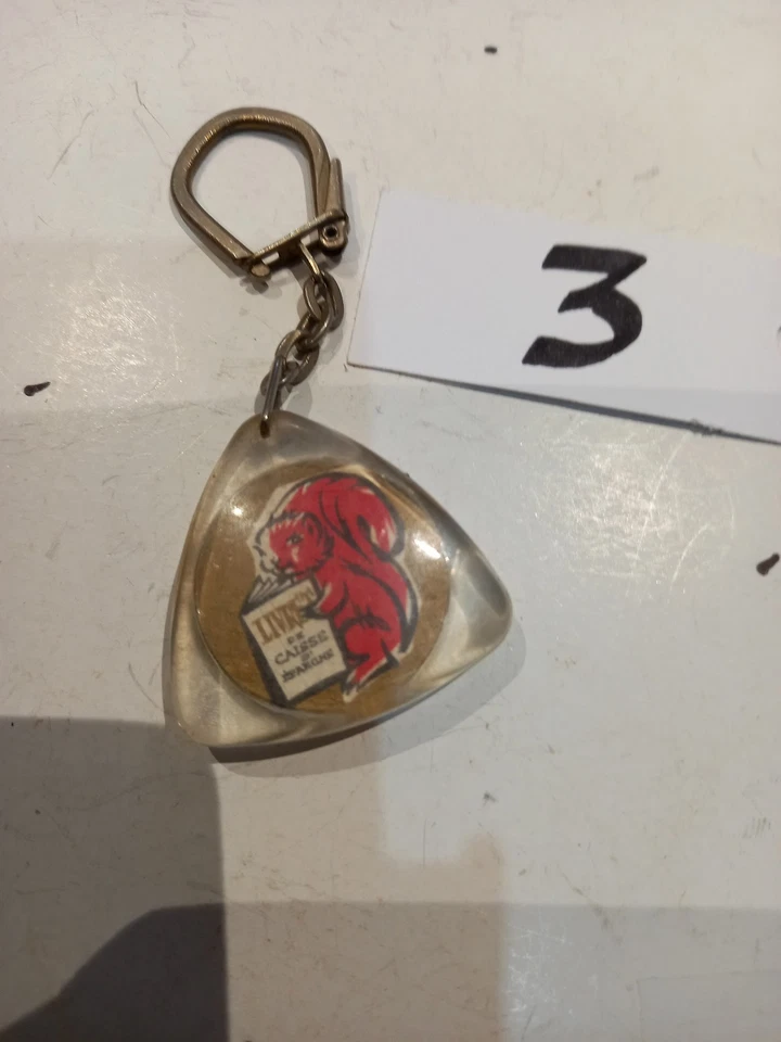 Porte-clé Caisse d'Epargne - Photo 1/2
