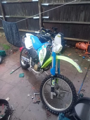 husqvarna 410 te on road 1997 - Image 1 of 3