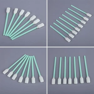 50pcs/set Craft Foam Tip Cleaning Sponge Swab Stick Dyeing Painting & ^ - Bild 1 von 7