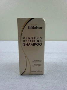 Bablabear Ginseng reparierendes Shampoo 9,3 flüssige Unzen brandneu 40 $ Einzelhandel - Bild 1 von 5