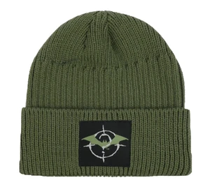 DC Comics Batman & Riddler Beanie | Cappello ufficiale ricamato da supereroe NUOVO! - Foto 1 di 2