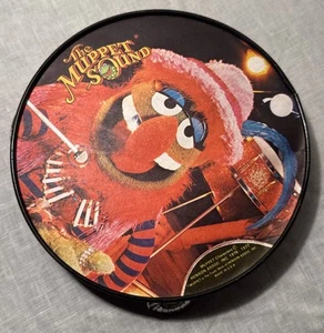 Vtg 1976-1977 The Muppet Sound Dr Teeth Electric Mayhem Tambourine RARE - Picture 1 of 7