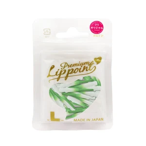L-Style N9 LipPoint Premium Bosque Verde Blanco - Imagen 1 de 2