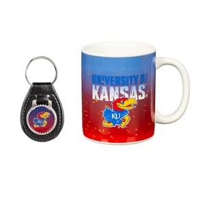 Tasse Geschenkset, University of Kansas - Bild 1 von 2