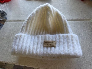 Do Everything in Love Winter Warm Soft White Knit Beanie OSFA - Picture 1 of 5