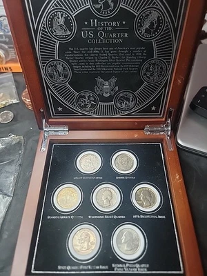 HISTORY OF US QUARTERS COLLECTION - Image 1 of 4