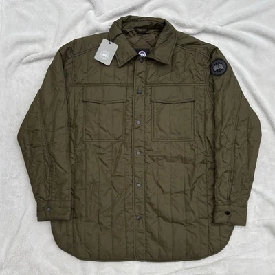 Chaqueta ligera acolchada verde militar Canada Goose Carlyle - $695 - Nueva - Auténtica Foto 1 de 4