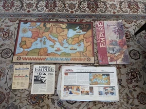 Conquest Of The Empire Board Game - 1984 MB Gamemaster Edition - ALMOST COMPLETE - Picture 1 of 18