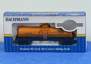 Bachmann #17805 HO Scale Single Dome Tank Car Staley Mfg Co. New In Box - Picture 1 of 10