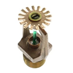 VIKING 06662BAE MODELO-M VK302 ASPERSOR CONTRA INCENDIOS DE LATÓN, 1/2 PULGADA NPT (PAQUETE DE 50) - Imagen 1 de 4