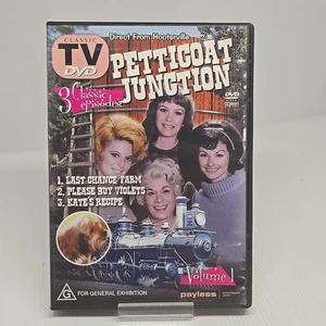 Petticoat Junction : Volume 1 DVD Three 3 Episodes - Picture 1 of 2