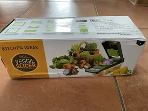 Multifunktions Gemüsehacker Obst Dicer Cutter Veggie Slicer Lebensmittel 16 tlg. - Bild 1 von 2