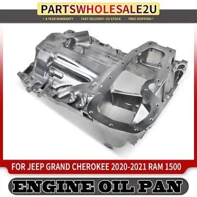 Pan de aceite superior del motor para Jeep Grand Cherokee 2020-2021 Ram 1500 2016 2020-2022 Foto 1 de 4