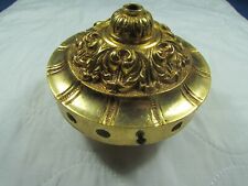 5.5" Vintage European Design Brass 15 Holes Cluster Head for Chandelier part 1