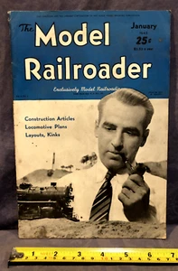 Model Railroader January 1942 "Missouri Pacific 4-6-2 Plans" - Picture 1 of 4