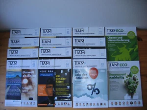 TIAM Trends in Asset Management Magazin für institutionelle Anleger 14 Stück - Bild 1 von 7