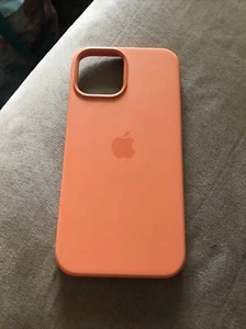 iphone 12 pro max silikon hülle weiß magsafe  - Bild 1 von 5