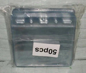 Heavy Duty Badge Holders 3 x 4" Landscape 50 ID Badge Holder Fast Shipping NEW - Picture 1 of 3