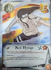 Naruto CCG 2006 Neji Hyuga #PR us009 Promo Foil NM - Picture 1 of 2