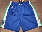 Nike Men's 22-23 City Edition Dallas Mavericks Blue Swingman Shorts DO9654-495