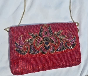 Bolso de mano cruzado La Regale LTD vintage para mujer 8,5" x 5,5" - Imagen 1 de 10