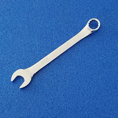 LLAVE COMBINADA CLÁSICA WILDE EE. UU. 11/16" ENVÍO GRATUITO HERRAMIENTA EN PERFECTO ESTADO Foto 1 de 4